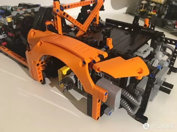 MBrick 篇一：乐高 Lego 42056 Prosche 911 GT3 RS—追风赤子心