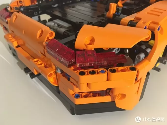 MBrick 篇一：乐高 Lego 42056 Prosche 911 GT3 RS—追风赤子心