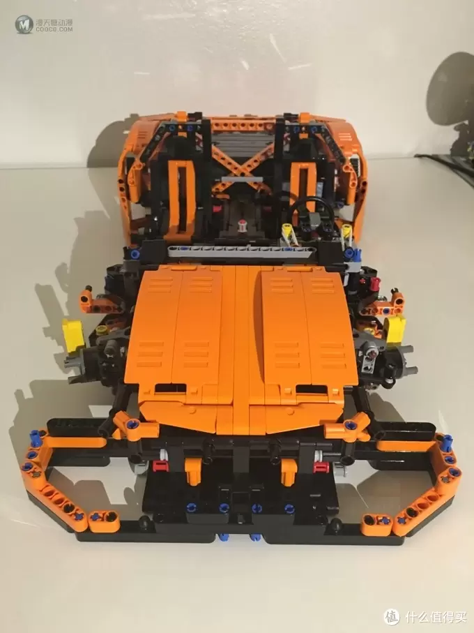 MBrick 篇一：乐高 Lego 42056 Prosche 911 GT3 RS—追风赤子心