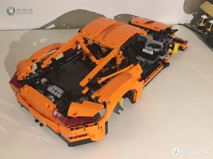 MBrick 篇一：乐高 Lego 42056 Prosche 911 GT3 RS—追风赤子心