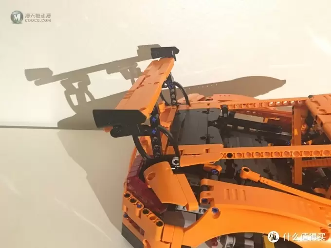 MBrick 篇一：乐高 Lego 42056 Prosche 911 GT3 RS—追风赤子心