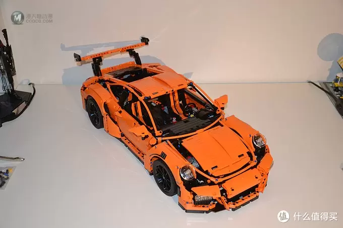 MBrick 篇一：乐高 Lego 42056 Prosche 911 GT3 RS—追风赤子心