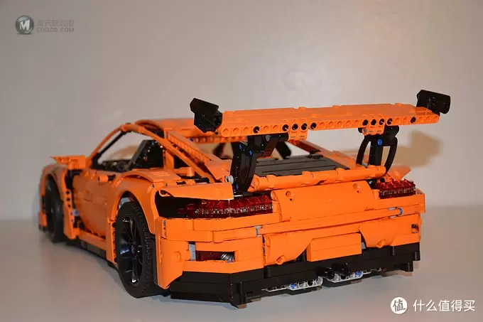 MBrick 篇一：乐高 Lego 42056 Prosche 911 GT3 RS—追风赤子心