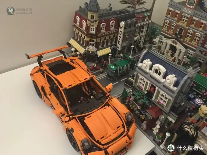 MBrick 篇一：乐高 Lego 42056 Prosche 911 GT3 RS—追风赤子心