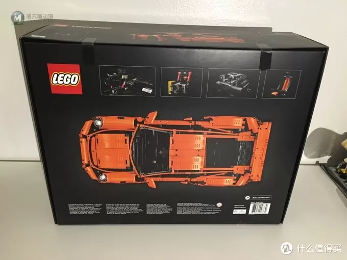 MBrick 篇一：乐高 Lego 42056 Prosche 911 GT3 RS—追风赤子心