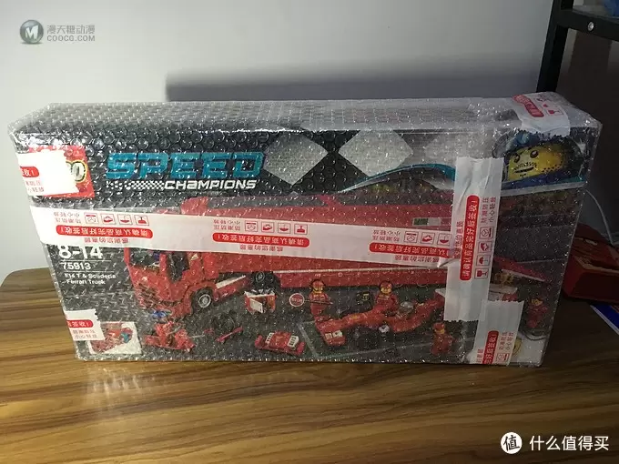 LEGO 法拉利 “依维柯”卡车 开拼