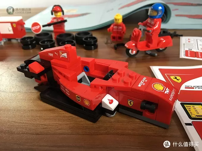 LEGO 法拉利 “依维柯”卡车 开拼