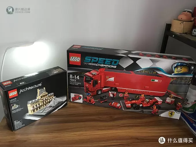 LEGO 法拉利 “依维柯”卡车 开拼