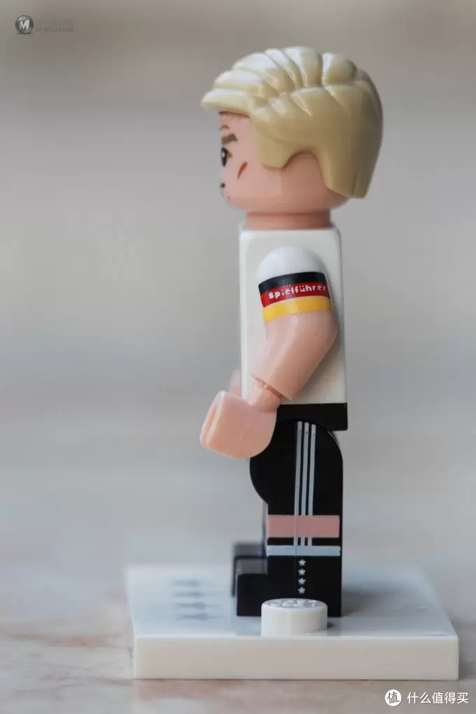 #首晒# 德迷珍藏，冠军归来：LEGO 乐高 71014 德国队抽抽乐