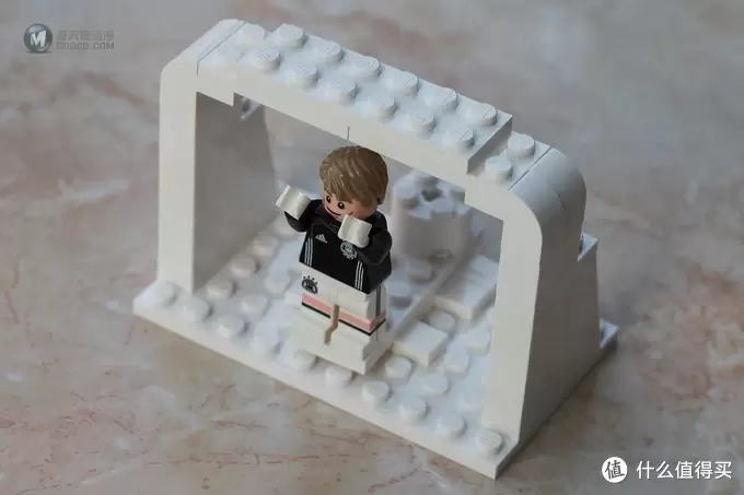 #首晒# 德迷珍藏，冠军归来：LEGO 乐高 71014 德国队抽抽乐