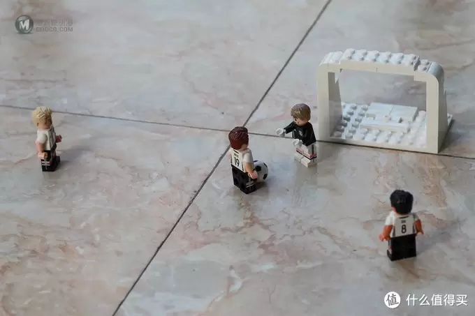 #首晒# 德迷珍藏，冠军归来：LEGO 乐高 71014 德国队抽抽乐