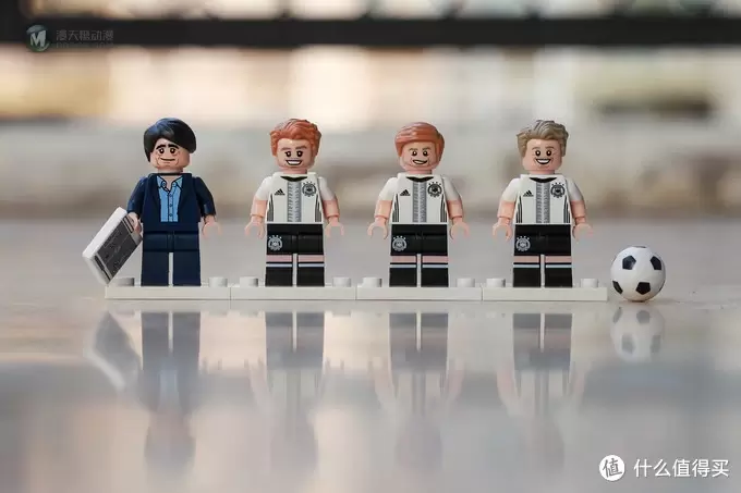 #首晒# 德迷珍藏，冠军归来：LEGO 乐高 71014 德国队抽抽乐