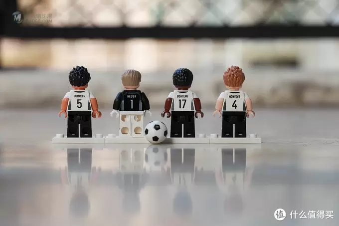 #首晒# 德迷珍藏，冠军归来：LEGO 乐高 71014 德国队抽抽乐