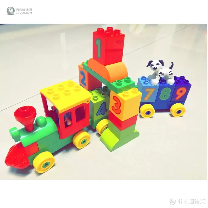 墨少的宝贝 篇一：入坑体验——某东自营购入 LEGO 乐高 10558 数字火车