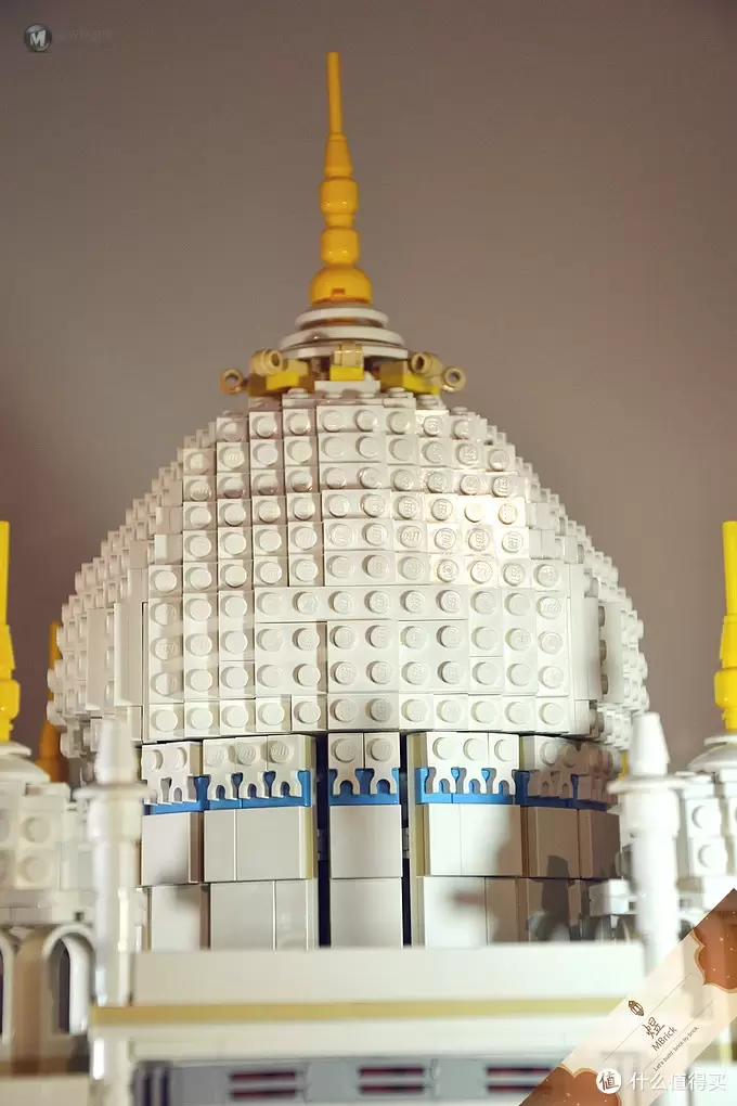 MBrick 的 积木花园 篇二：LEGO 乐高 10189 Taj Mahal 泰姬陵—穆斯林之花