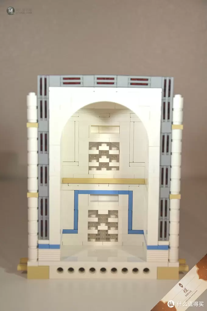 MBrick 的 积木花园 篇二：LEGO 乐高 10189 Taj Mahal 泰姬陵—穆斯林之花