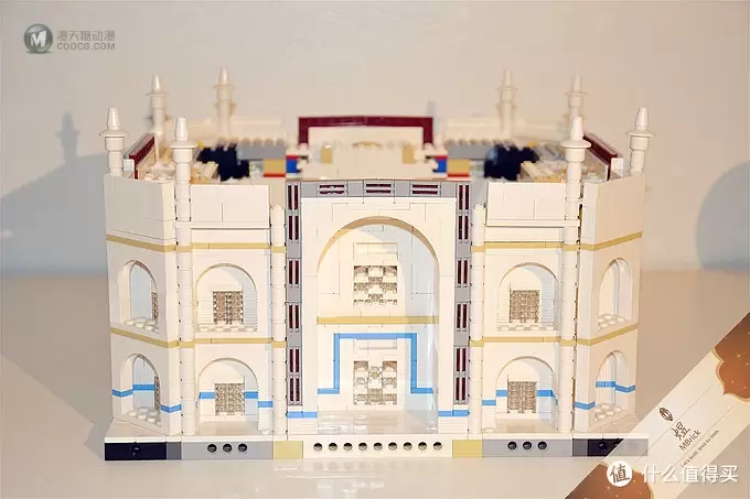 MBrick 的 积木花园 篇二：LEGO 乐高 10189 Taj Mahal 泰姬陵—穆斯林之花