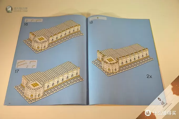 MBrick 的 积木花园 篇二：LEGO 乐高 10189 Taj Mahal 泰姬陵—穆斯林之花