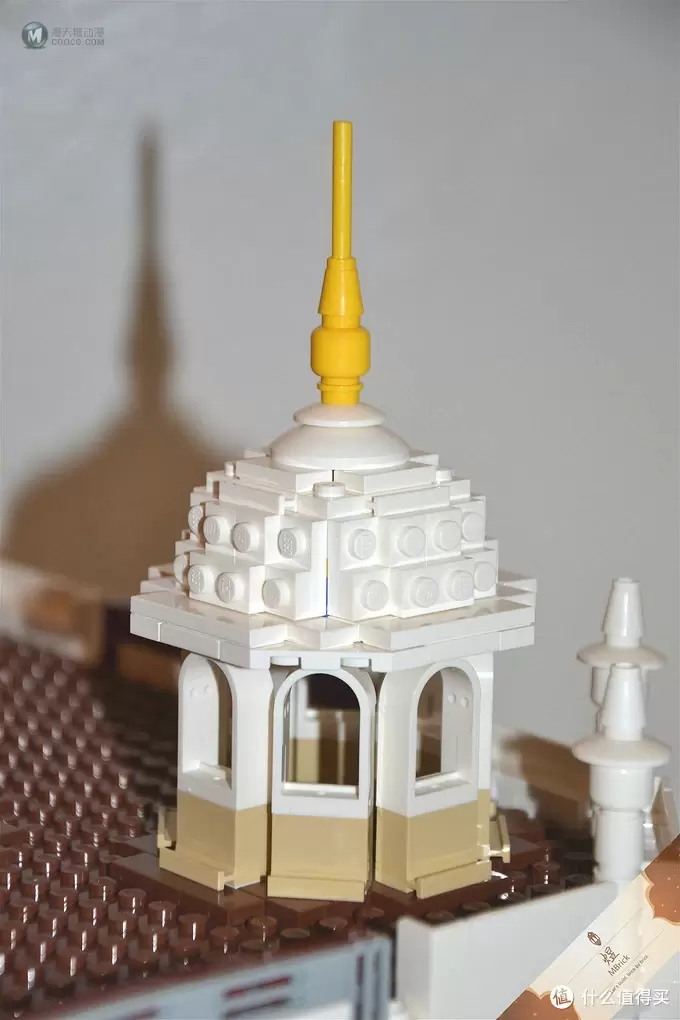 MBrick 的 积木花园 篇二：LEGO 乐高 10189 Taj Mahal 泰姬陵—穆斯林之花