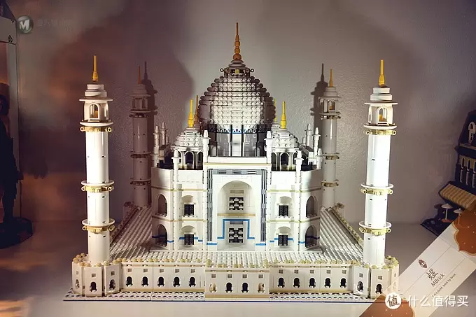 MBrick 的 积木花园 篇二：LEGO 乐高 10189 Taj Mahal 泰姬陵—穆斯林之花