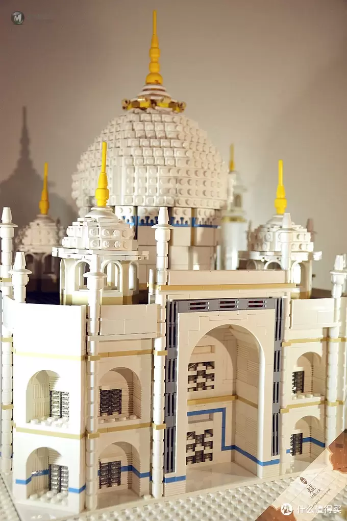 MBrick 的 积木花园 篇二：LEGO 乐高 10189 Taj Mahal 泰姬陵—穆斯林之花