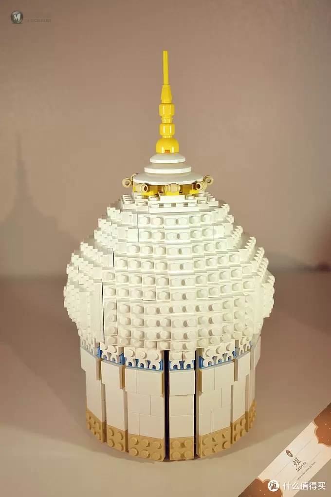 MBrick 的 积木花园 篇二：LEGO 乐高 10189 Taj Mahal 泰姬陵—穆斯林之花