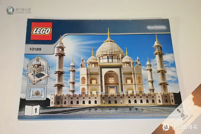 MBrick 的 积木花园 篇二：LEGO 乐高 10189 Taj Mahal 泰姬陵—穆斯林之花