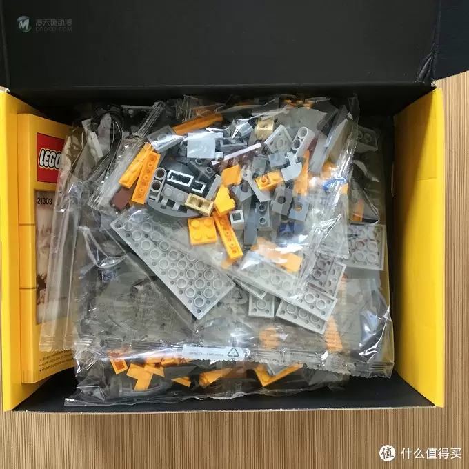 第一套LEGO 乐高：最爱的瓦力 21303