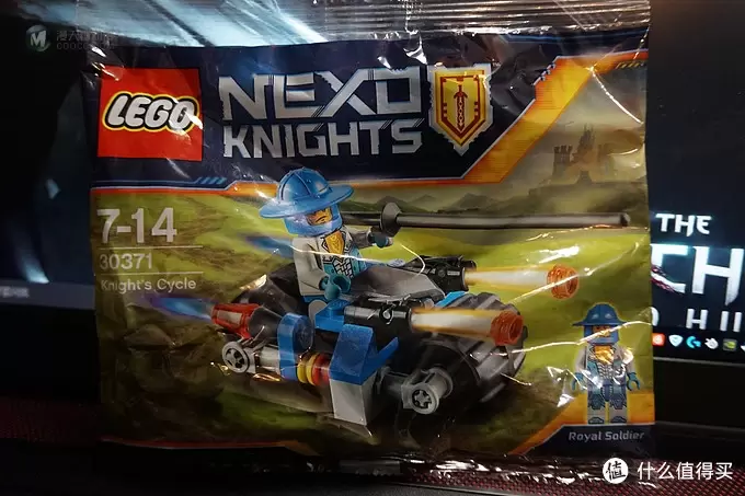 得来不易的乐高拼砌包——LEGO 乐高 30371 Nexo Knights 拼砌包