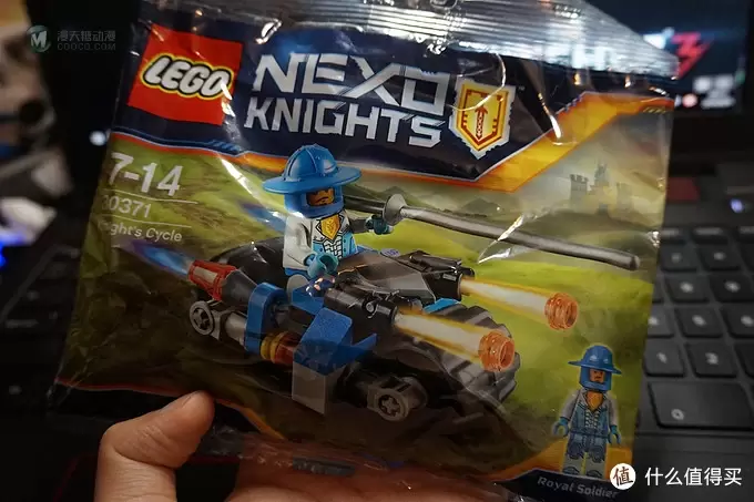 得来不易的乐高拼砌包——LEGO 乐高 30371 Nexo Knights 拼砌包