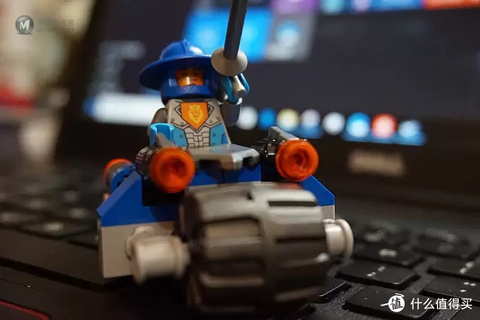 得来不易的乐高拼砌包——LEGO 乐高 30371 Nexo Knights 拼砌包