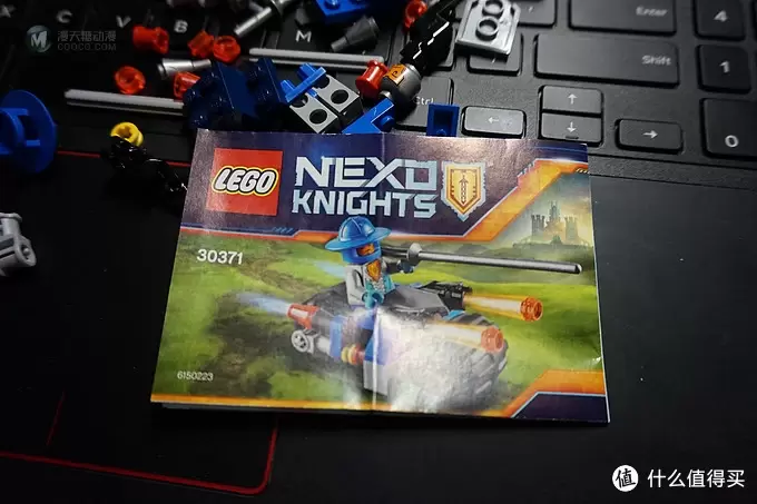 得来不易的乐高拼砌包——LEGO 乐高 30371 Nexo Knights 拼砌包