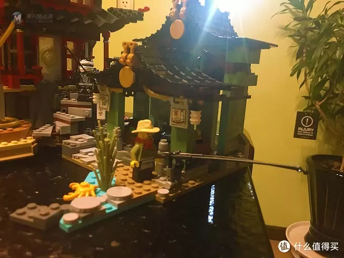 LEGO 乐高 Ninjago Temple of Airjitzu 70751 飞天忍者庙 晒单