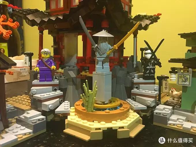 LEGO 乐高 Ninjago Temple of Airjitzu 70751 飞天忍者庙 晒单