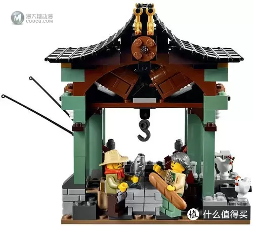 LEGO 乐高 Ninjago Temple of Airjitzu 70751 飞天忍者庙 晒单