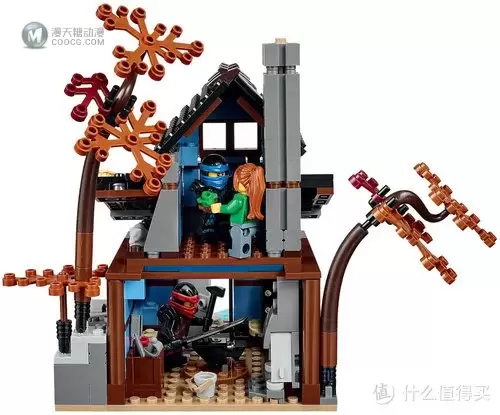 LEGO 乐高 Ninjago Temple of Airjitzu 70751 飞天忍者庙 晒单