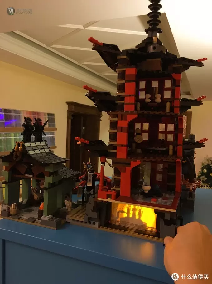 LEGO 乐高 Ninjago Temple of Airjitzu 70751 飞天忍者庙 晒单