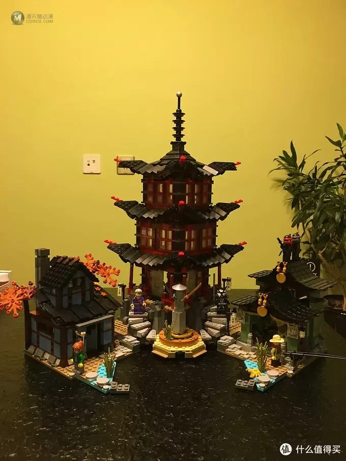 LEGO 乐高 Ninjago Temple of Airjitzu 70751 飞天忍者庙 晒单