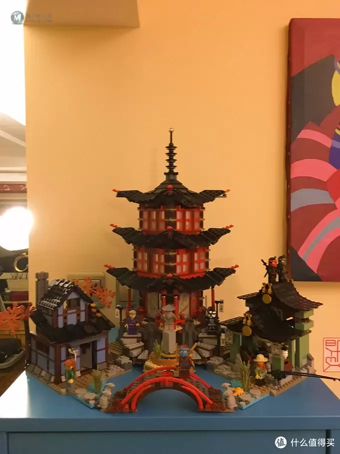 LEGO 乐高 Ninjago Temple of Airjitzu 70751 飞天忍者庙 晒单