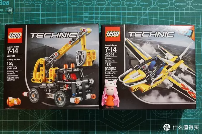 我的乐高小世界 篇二：LEGO Technic 乐高机械组 42031 Cherry Picker 车载式吊车