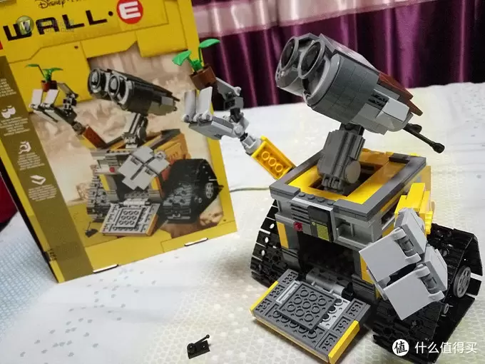 浅坑入乐高 篇五：结婚周年礼物 LEGO 乐高 21303 IDEAS系列 机器人瓦力WALL.E