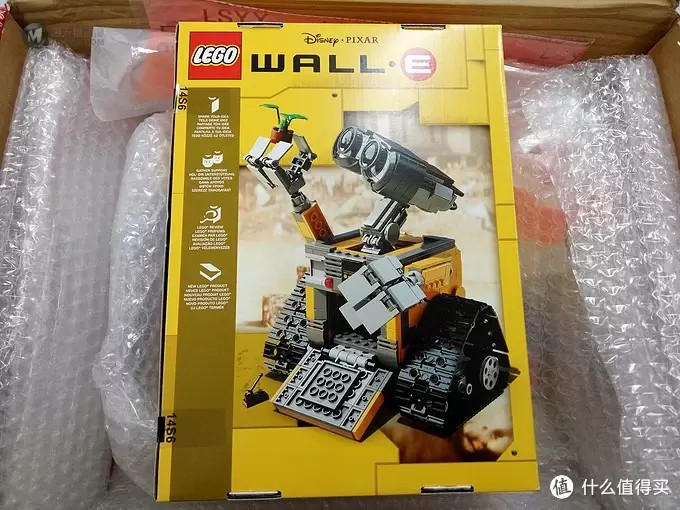 浅坑入乐高 篇五：结婚周年礼物 LEGO 乐高 21303 IDEAS系列 机器人瓦力WALL.E