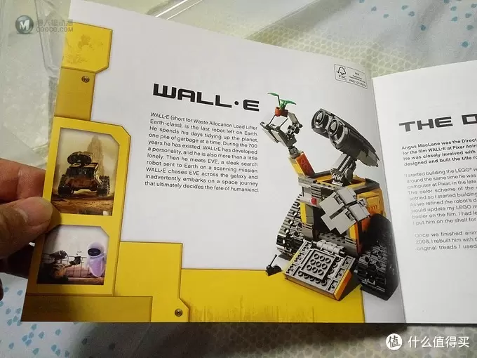 浅坑入乐高 篇五：结婚周年礼物 LEGO 乐高 21303 IDEAS系列 机器人瓦力WALL.E