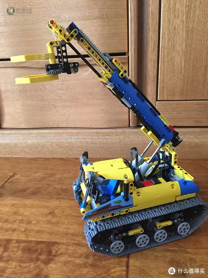 LEGO 乐高 MOC Crawler Grabber及Rebrickable.com网站 使用简介