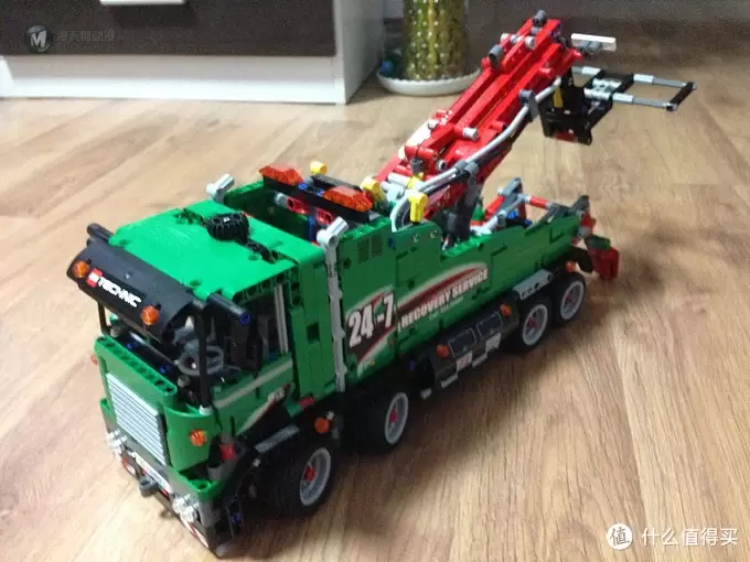 乐高让我掉坑了：LEGO 乐高 机械组 2013次旗舰 42008 托盘搬运车 A模式