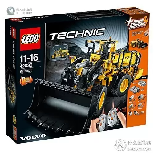 乐高科技系列 篇一：黑五掉入乐高科技坑 第一次海淘 LEGO 乐高 Technic 科技系列 42043 奔驰3245重卡