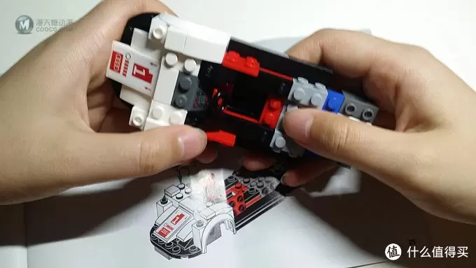 #本站首晒# 小set蹭六一：LEGO 乐高 SPEED 75872 开箱