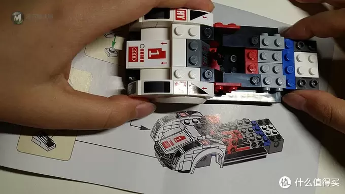 #本站首晒# 小set蹭六一：LEGO 乐高 SPEED 75872 开箱