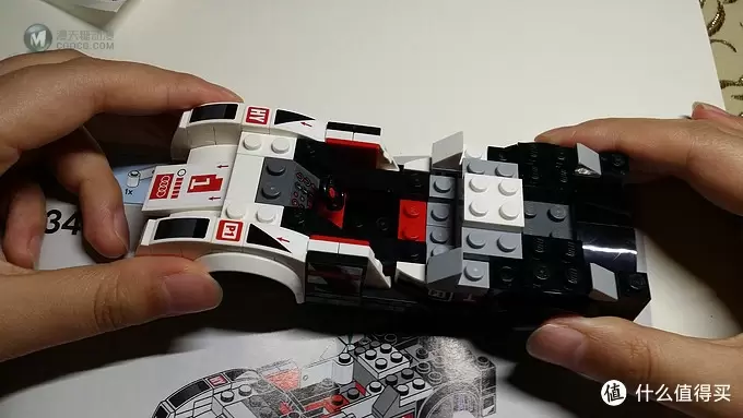 #本站首晒# 小set蹭六一：LEGO 乐高 SPEED 75872 开箱