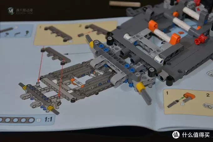 一个大龄少年的乐高之旅 篇一：LEGO 乐高 机械组 42048 卡丁车开箱（A模式）